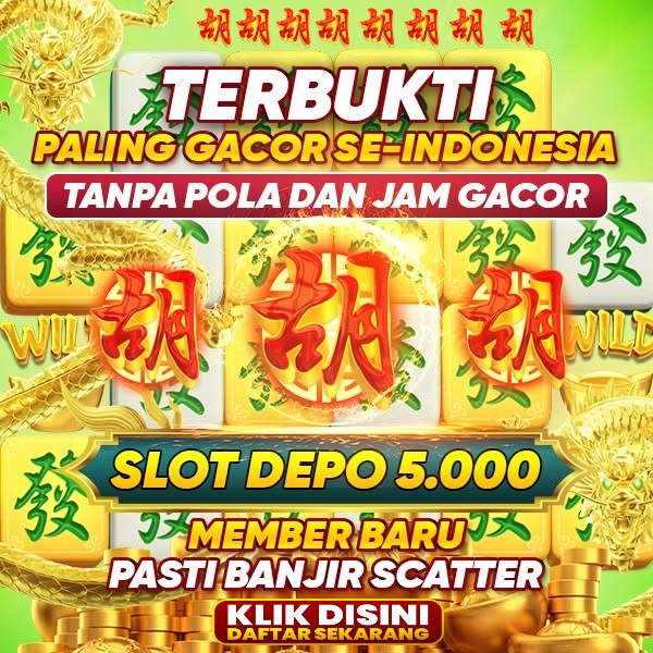 WAJISLOT: Game Online Viral Modal Kecil, Banyak Untung